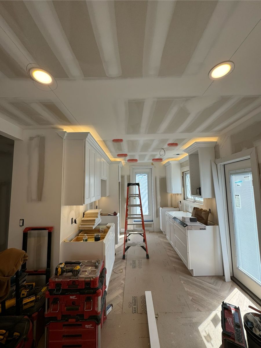 Painting and Drywall for Made To Last Construction in Port Washington, NY