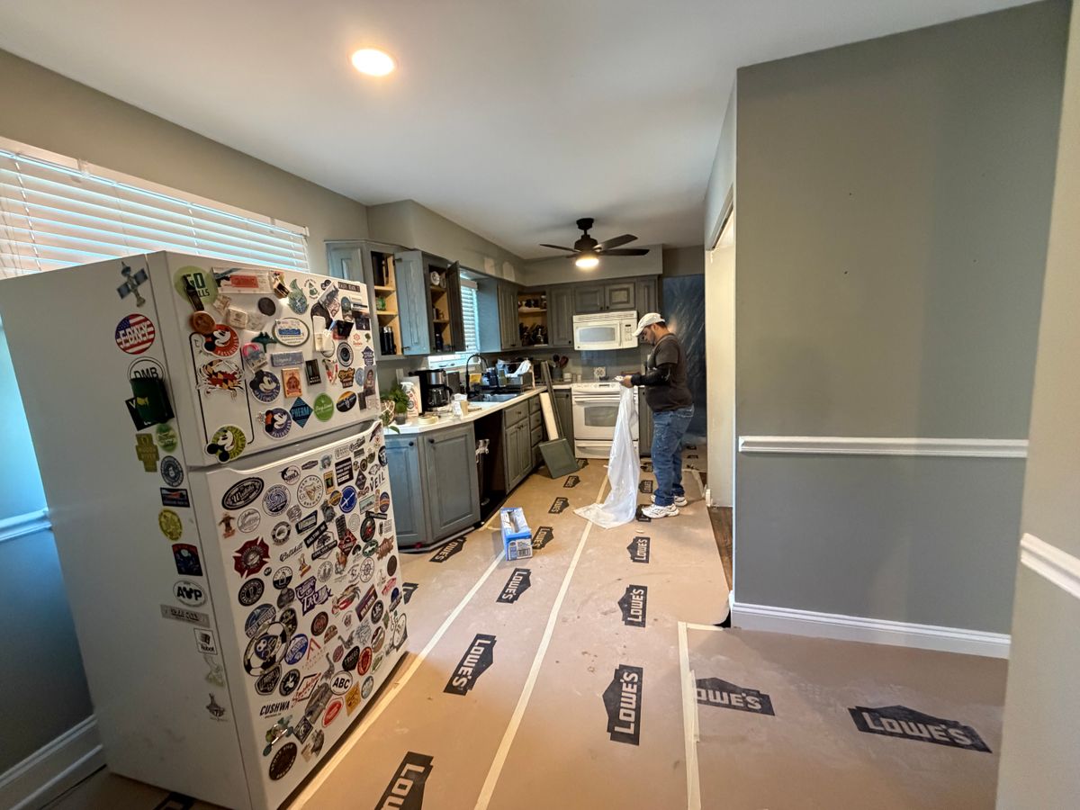Kitchen and Bathroom Renovations for Galvez Contractor LLC in Glen Burnie, MD