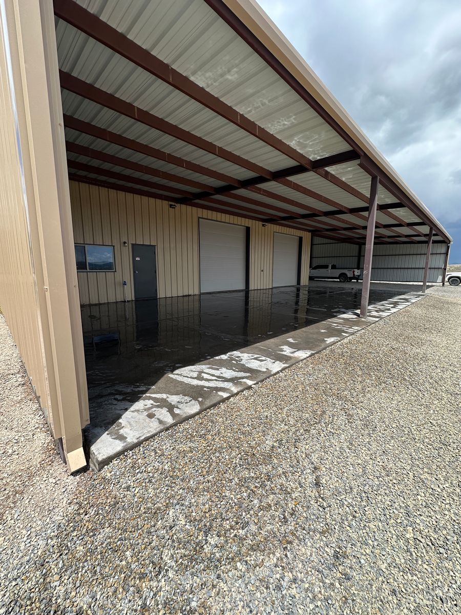 Concrete Slab Construction for American Concrete Placement in Camp Verde, AZ