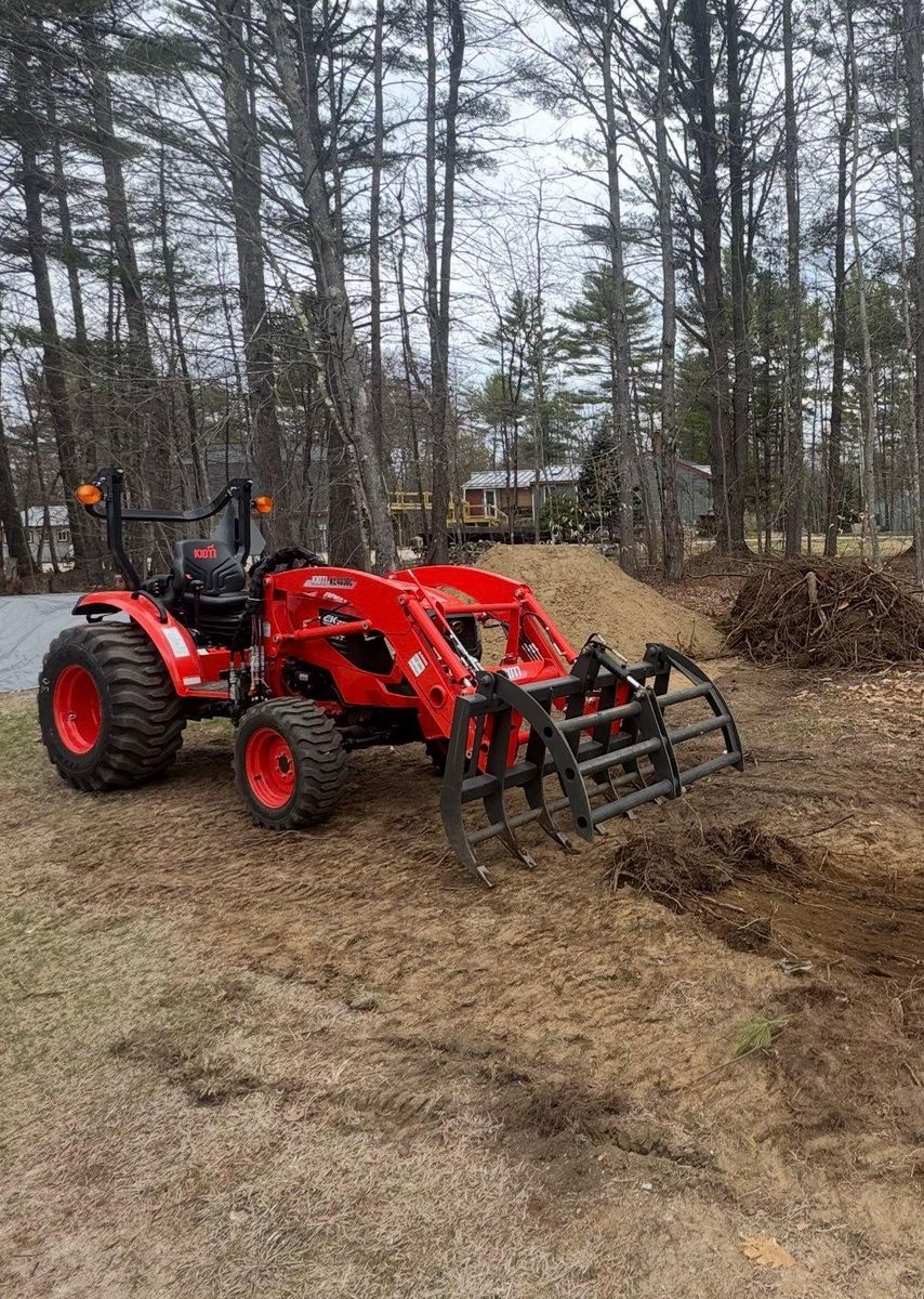 Excavation for Soil Builders LLC in West Durham, ME