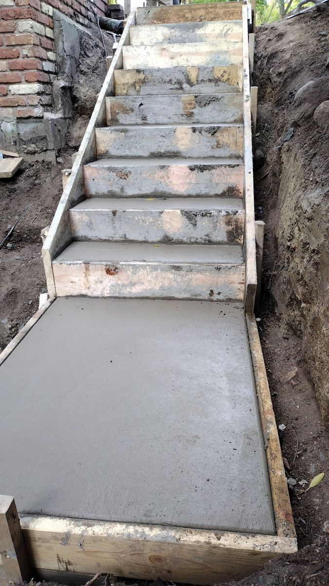Concrete Installation for C&J Hauling in Shakopee, MN