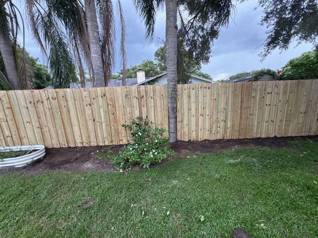 Wood Fence Installation for ASAP Fence & Gates - Central, FL in Leesburg, FL