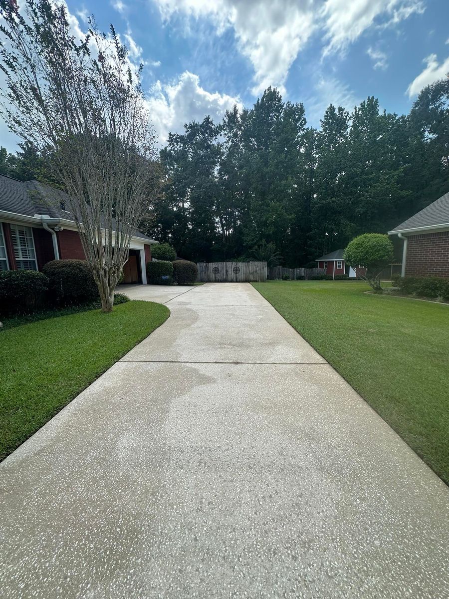 Pressure Washing for All-Star Lawn Care & Soft Washing in Mobile, AL