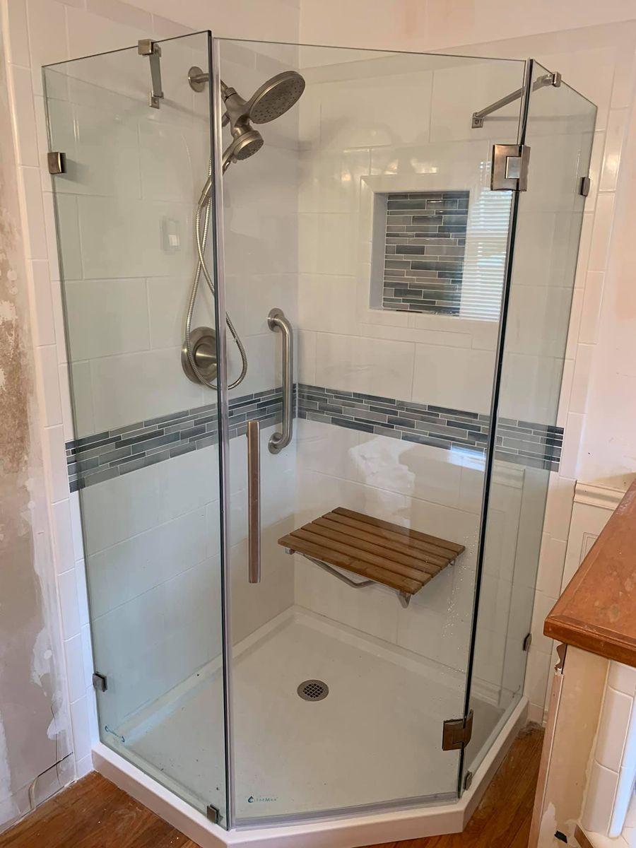 Bathroom Renovation for Harmon Group in Bessemer City, NC