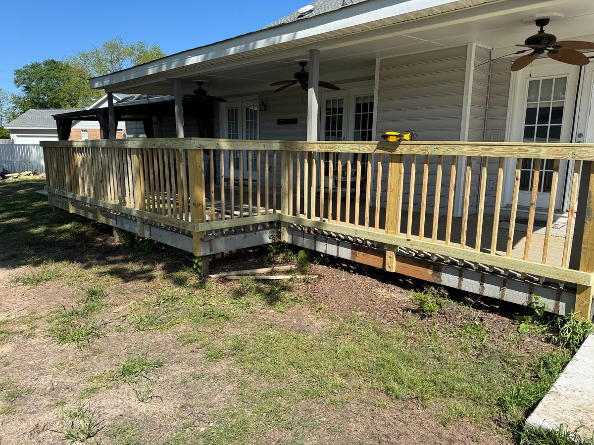 Carpentry for Camalett Services in Perry, GA