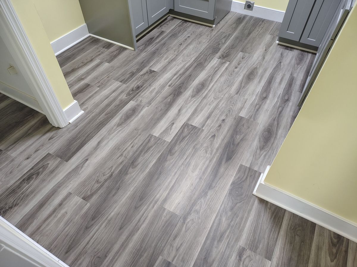 LVP, Luxury Vinyl Plank for Brooks Flooring in Burlington, NC