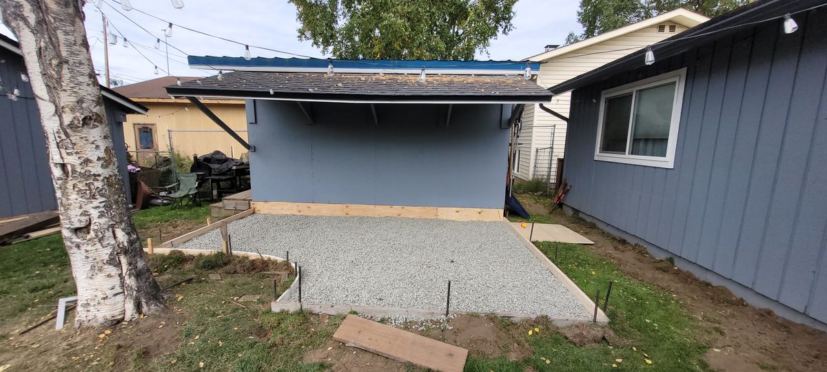 Deck & Patio Installation for Dandron Construction in Anchorage, AK