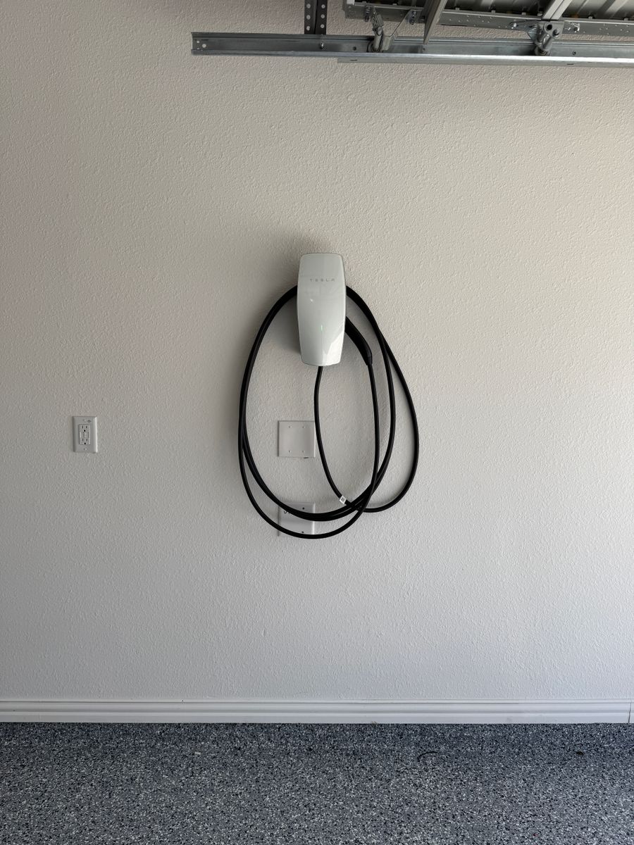 EV Charger Installation for Galev Electric in Prosper, TX