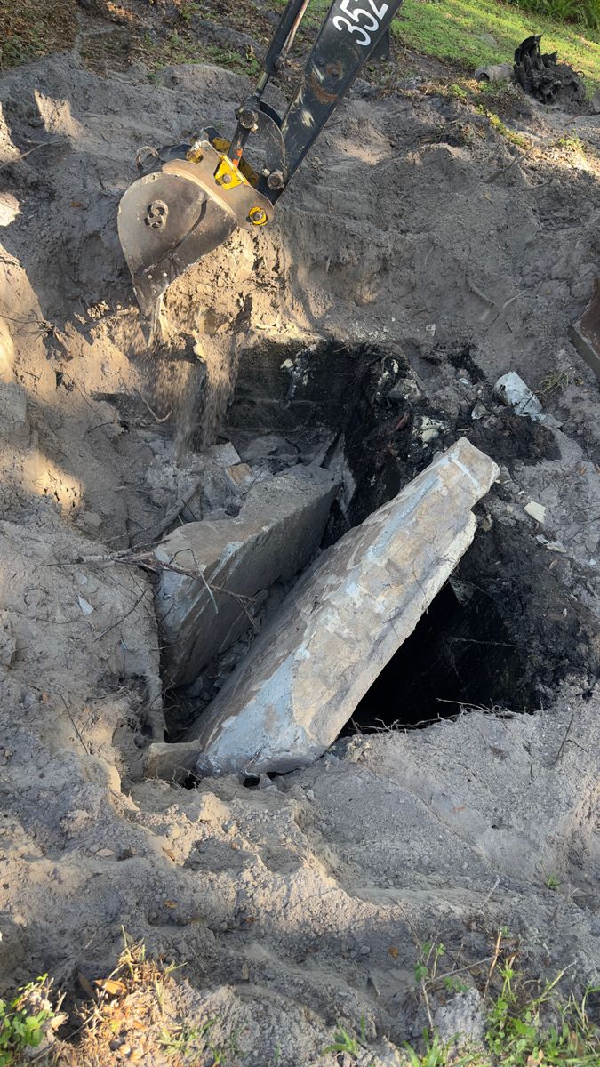 Septic System Installs/ Abatement for HW Plumbing LLC in Sumter County, FL