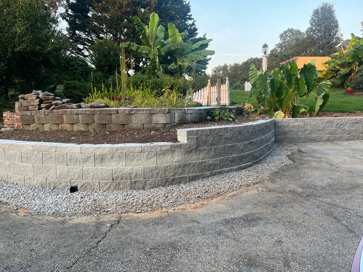 Landscape and landscape design for J.P Landscaping and Excavation in Chattanooga, TN