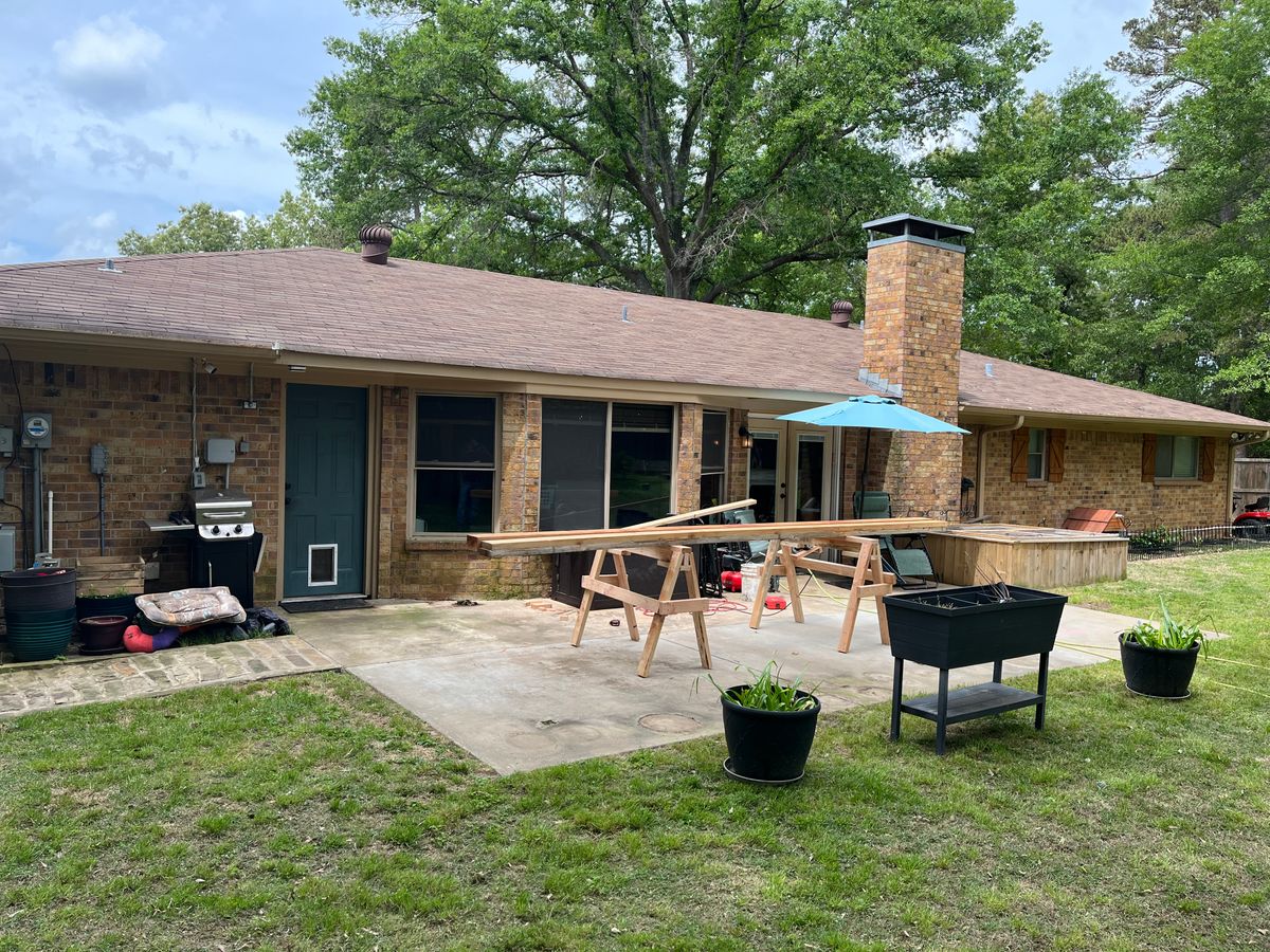 Custom Home Design for JP Customs in Longview, TX