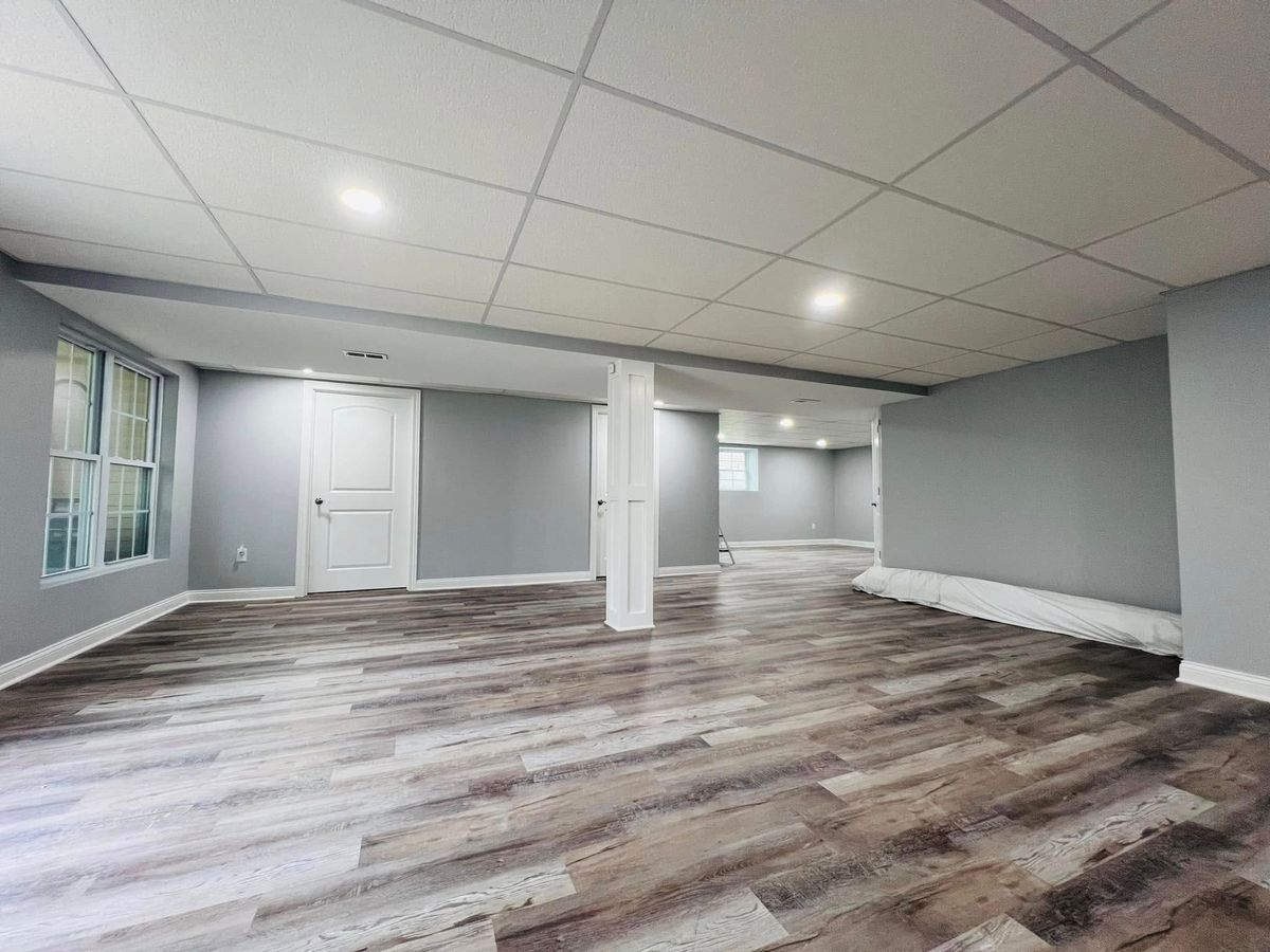 Basement Renovation for Crafted Construction in Northwest , Indiana