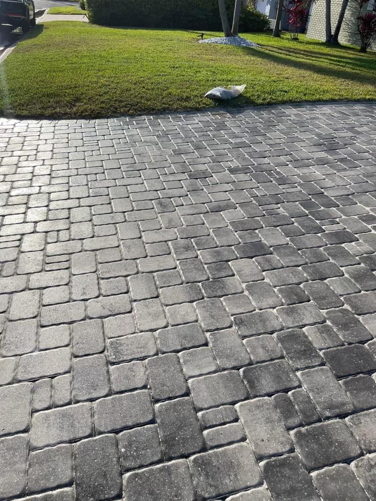 Pavers for Team Tolson Landscape in Tampa Bay, FL