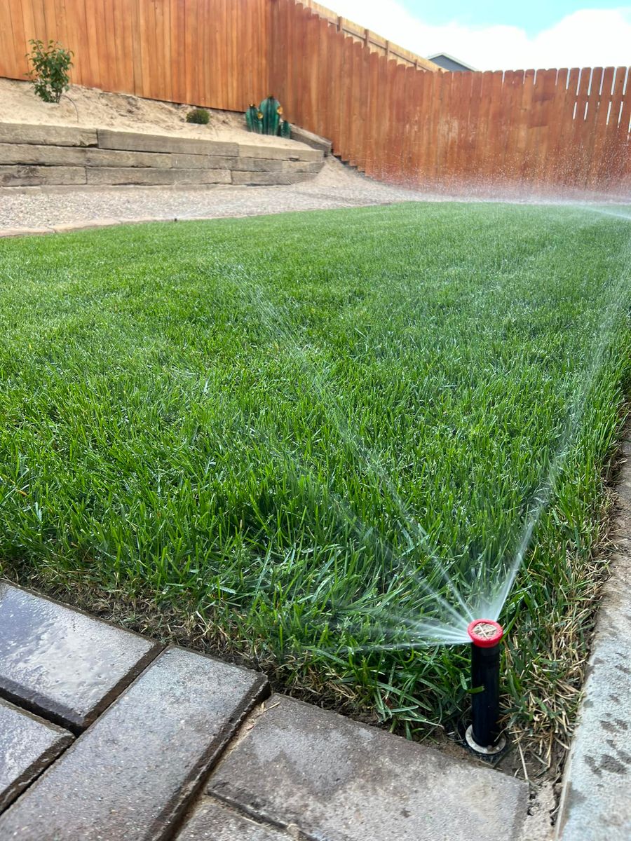 Irrigation System Maintenance for CDM Sprinkler in Pueblo County, CO