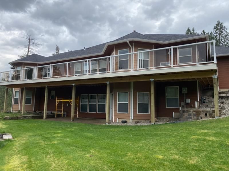 Decks for Arthur Construction in Deer Park, WA