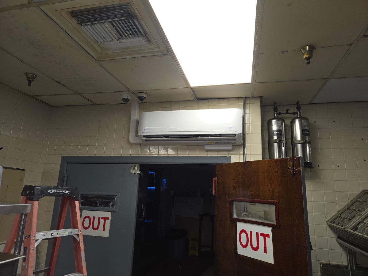 Air Conditioning Installation for J&A Refrigeration in Midland County, TX