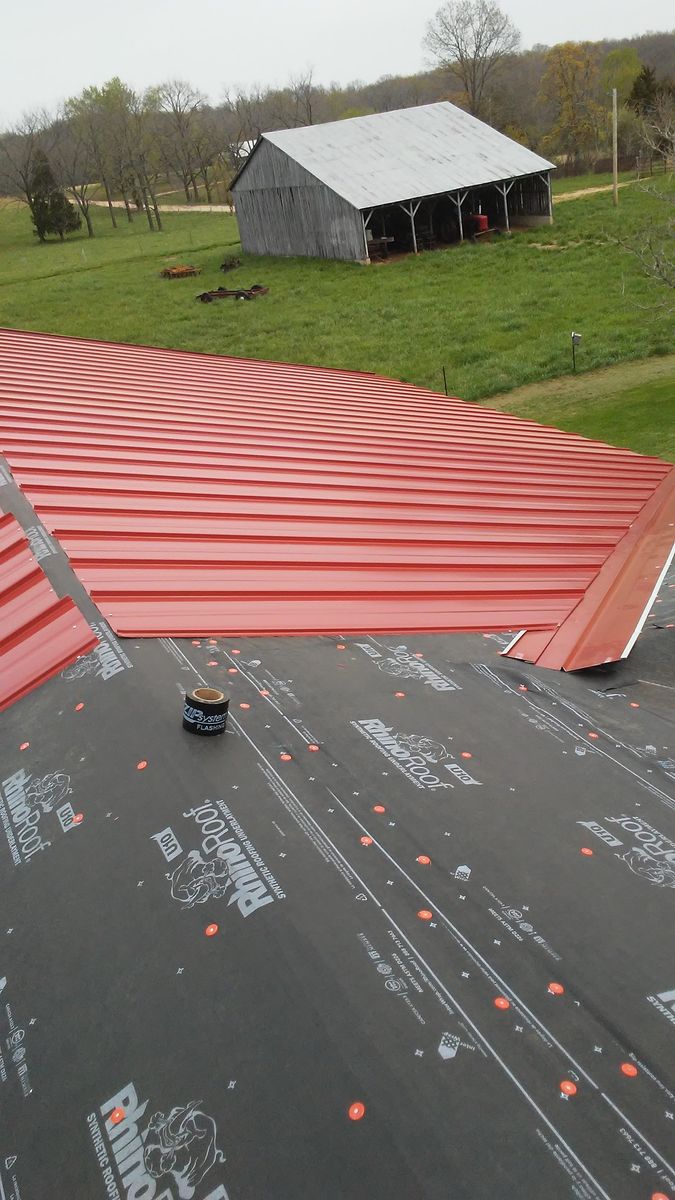 Roofing Installation for Craftsmen’s Quality Construction in Cabool, MO