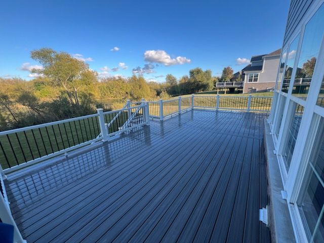 Deck Building for WoodCor Carpentry in Buffalo Grove, IL