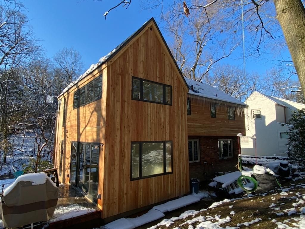 Exterior Improvements & Painting for A-1 Seamless Gutters in Greensburg, PA
