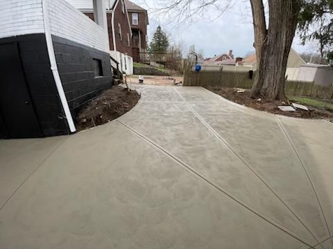 Custom Concrete for STS Custom Concrete in Butler County, PA