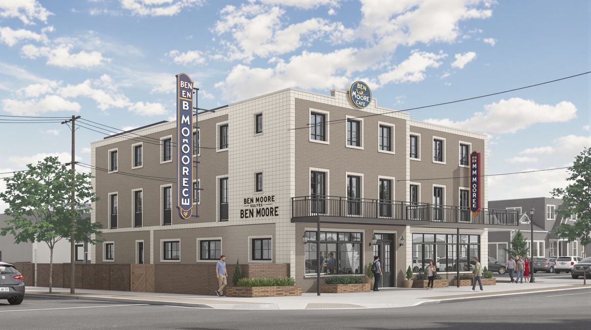 Property Development for Ben Moore Legacy Group in Chicago, IL