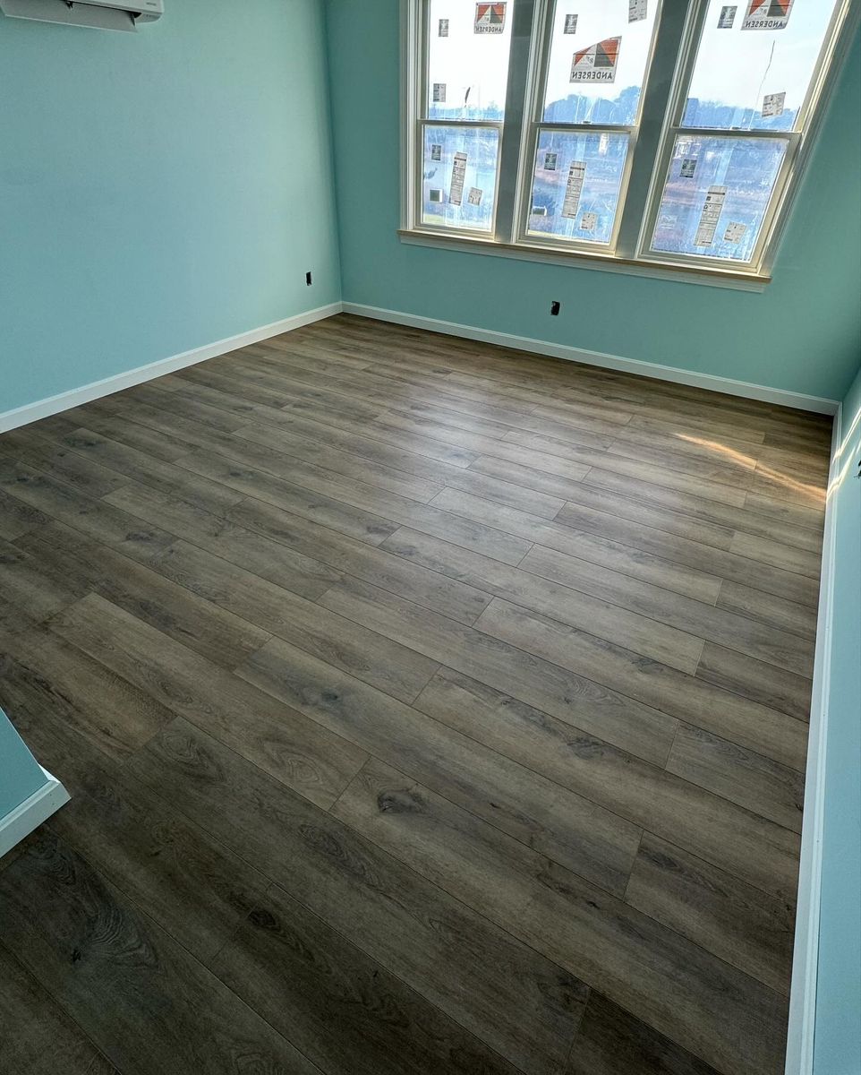 Flooring for CSV Construction in Kingston, MA