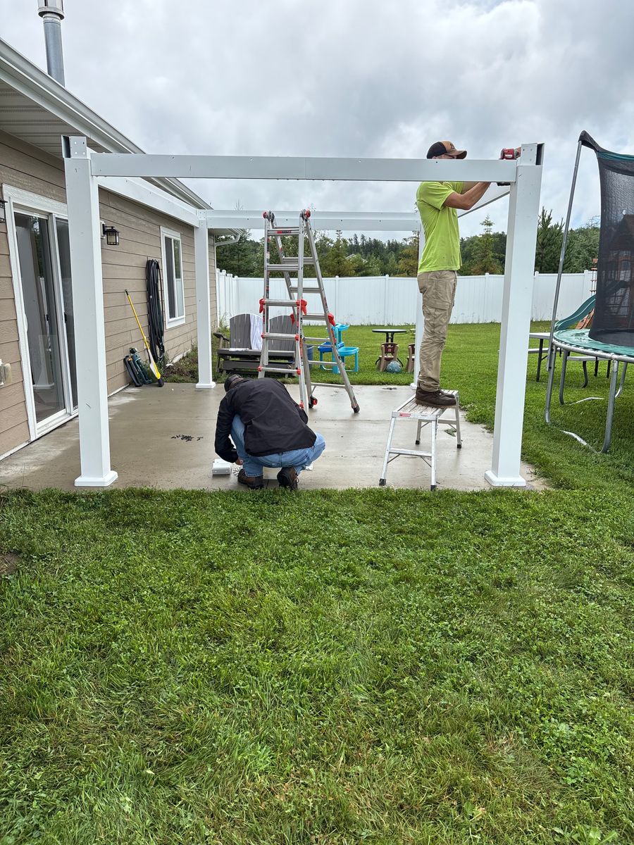 Decks for BRO Property Services in Bemidji, MN