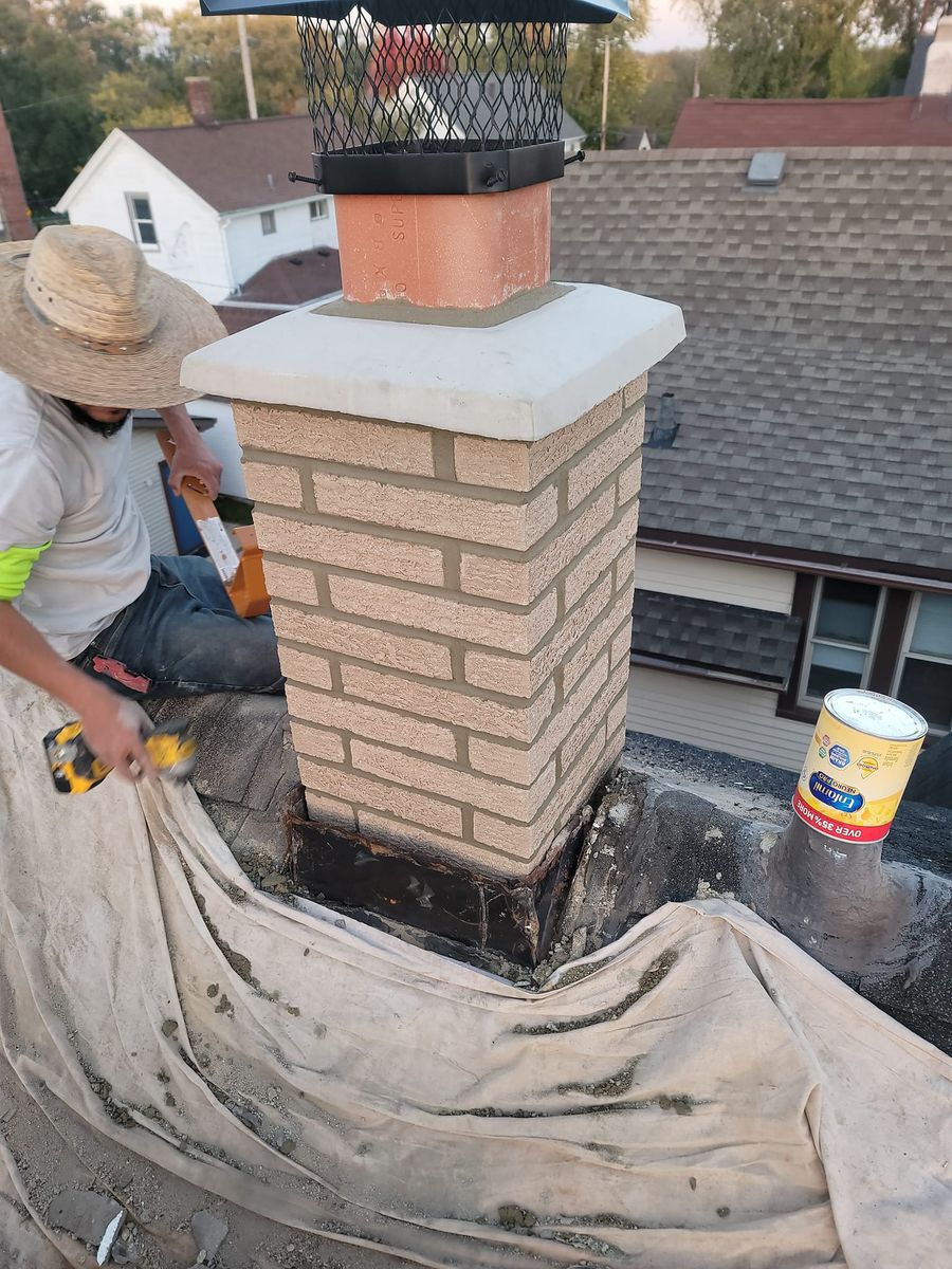 Chimney Repairs for JM Restoration LLC. in South Milwaukee, WI