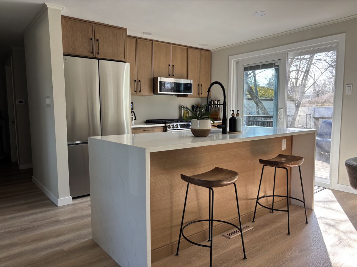 Kitchen and Bathroom Renovation for Canadice Valley Construction LLC in Canadice, NY
