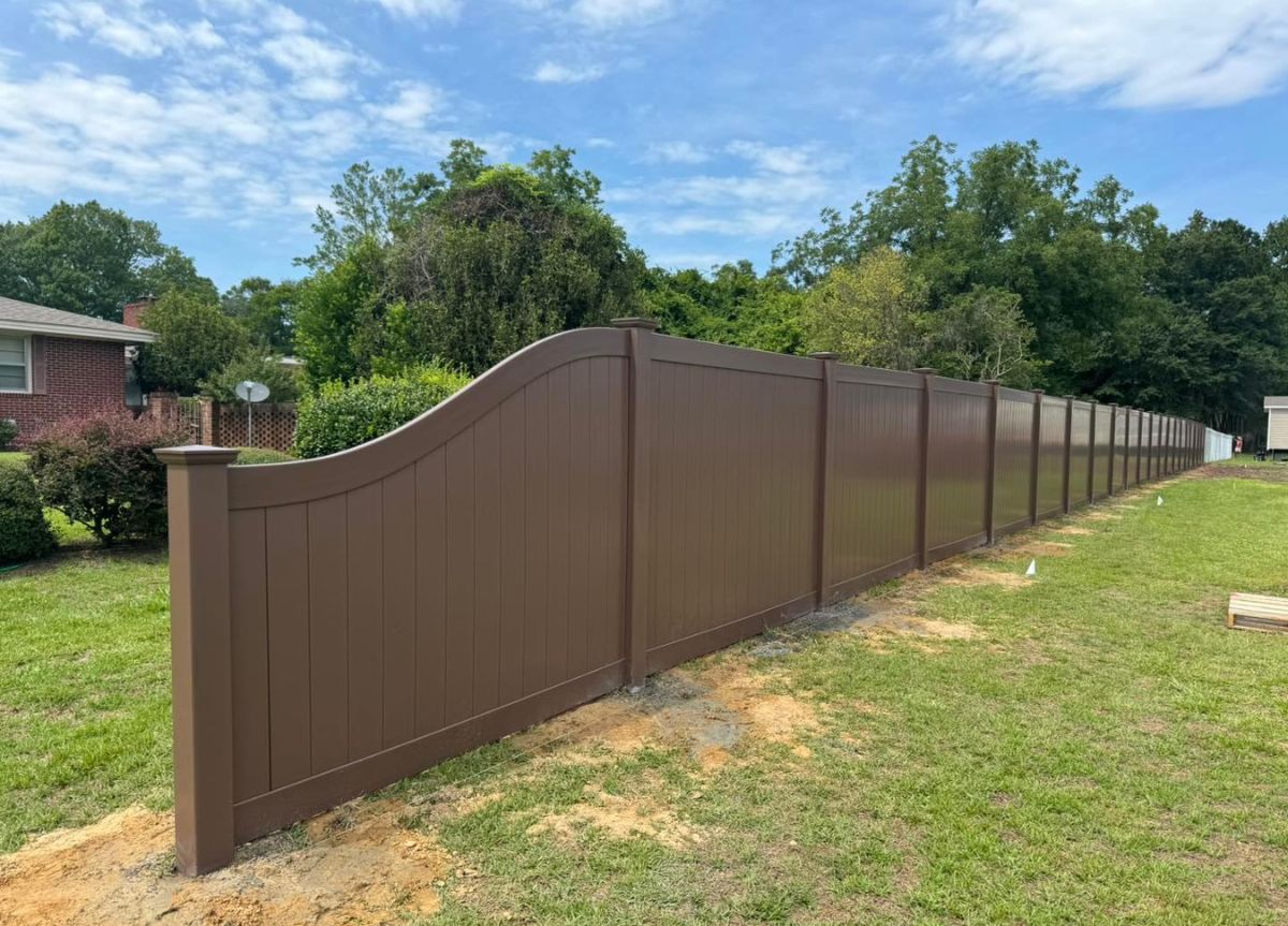 Specialty/Custom Fences for 4 In The Fire Fencing LLC in Darlington, SC