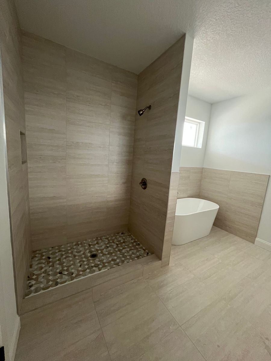 Tiling for 904Loors in St. Augustine, FL