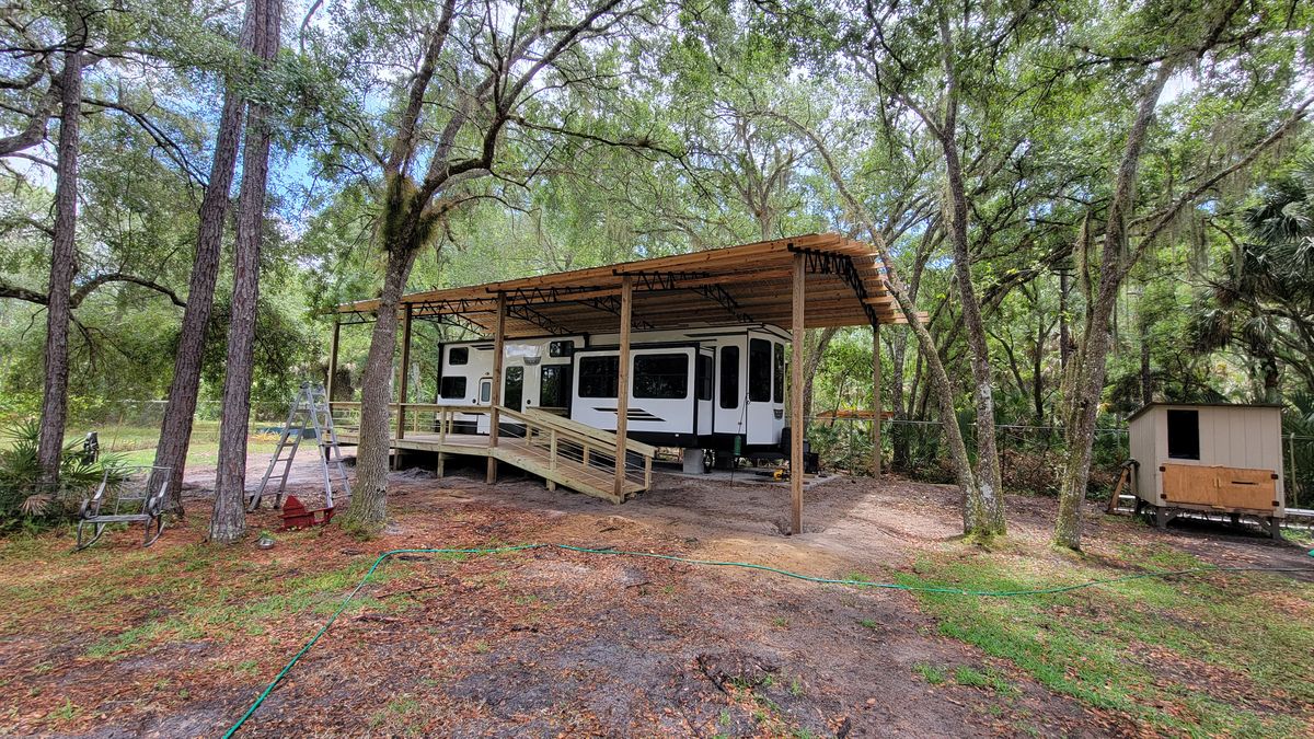 Pole Barn Construction for Downer Site Services in Sanford, FL