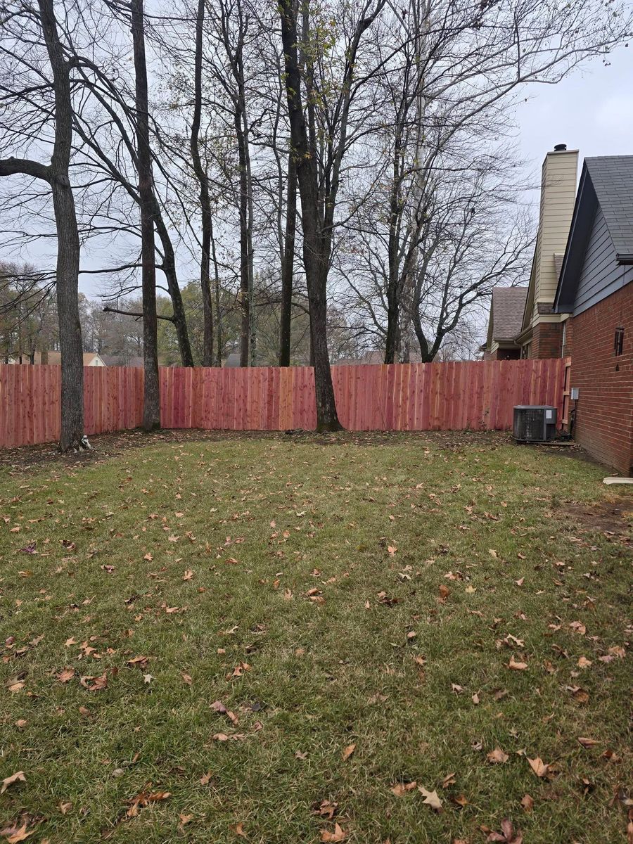 Fence Installation for Stewart Fencing in Mason, TN