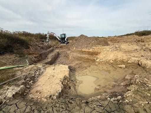 Site Preparation for Palmer Property Services in Middleville, MI