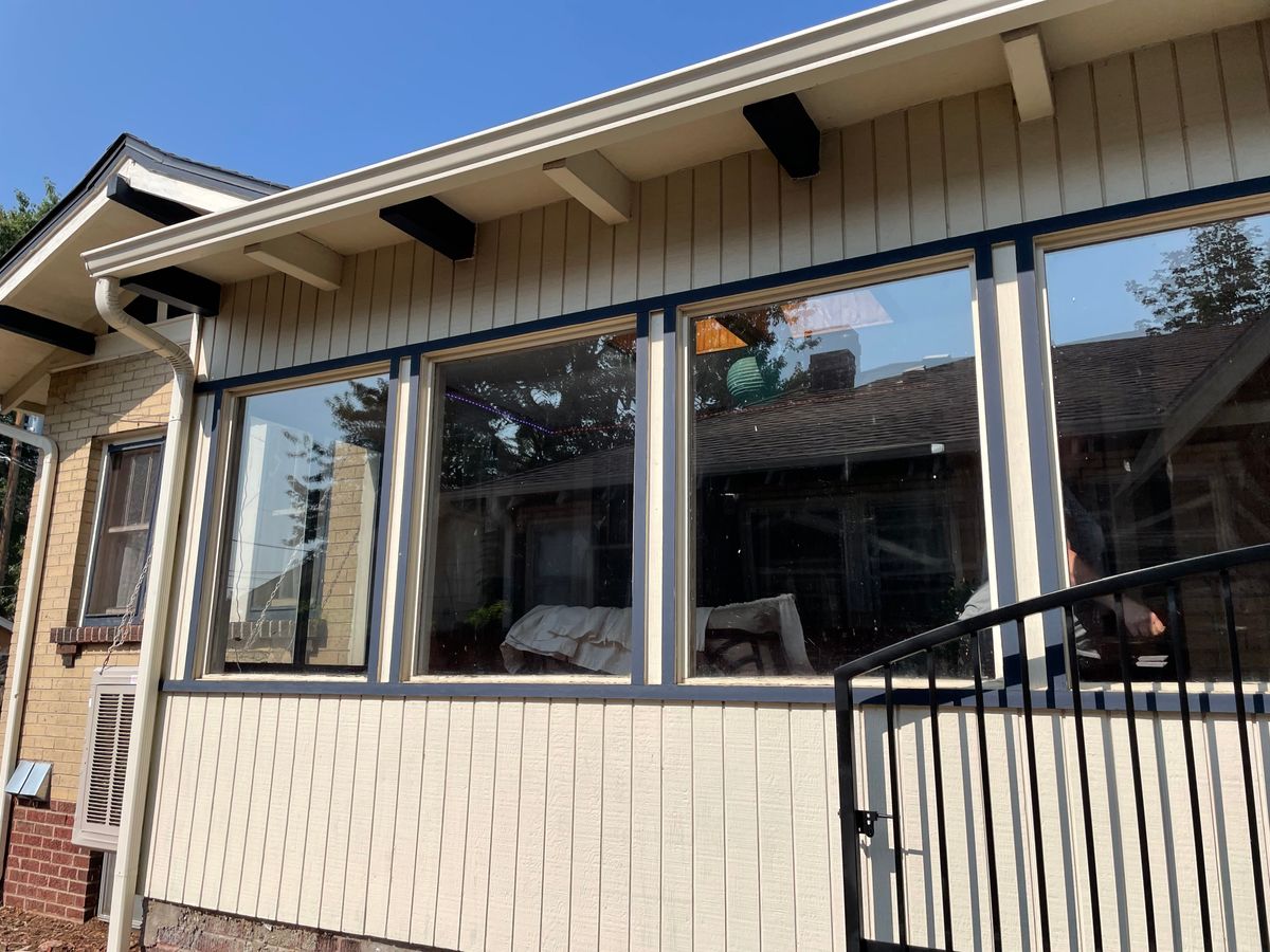 Window for Obed-Edom Construction in Broomfield County, CO