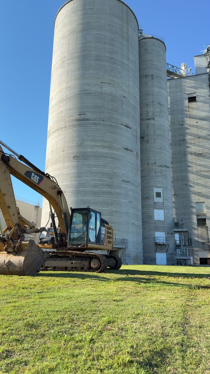 Site Preparation for Double J Excavation in Nashville, AR