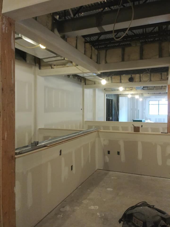 New Construction Drywall Installation for 2nd Generation Drywall in East Longmeadow, MA