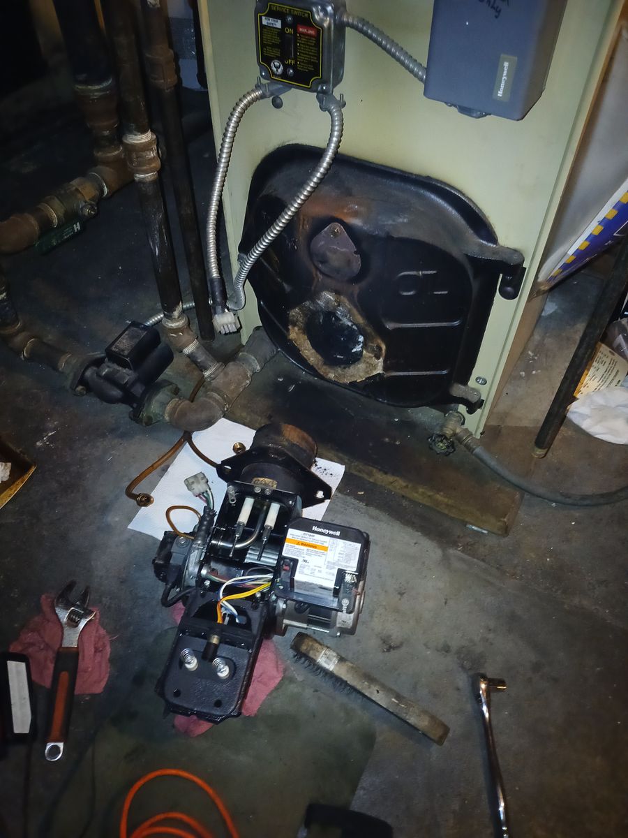 Oil Burner Tune up's and Repairs for Barth Boiler LLC in Hales Corner, WI