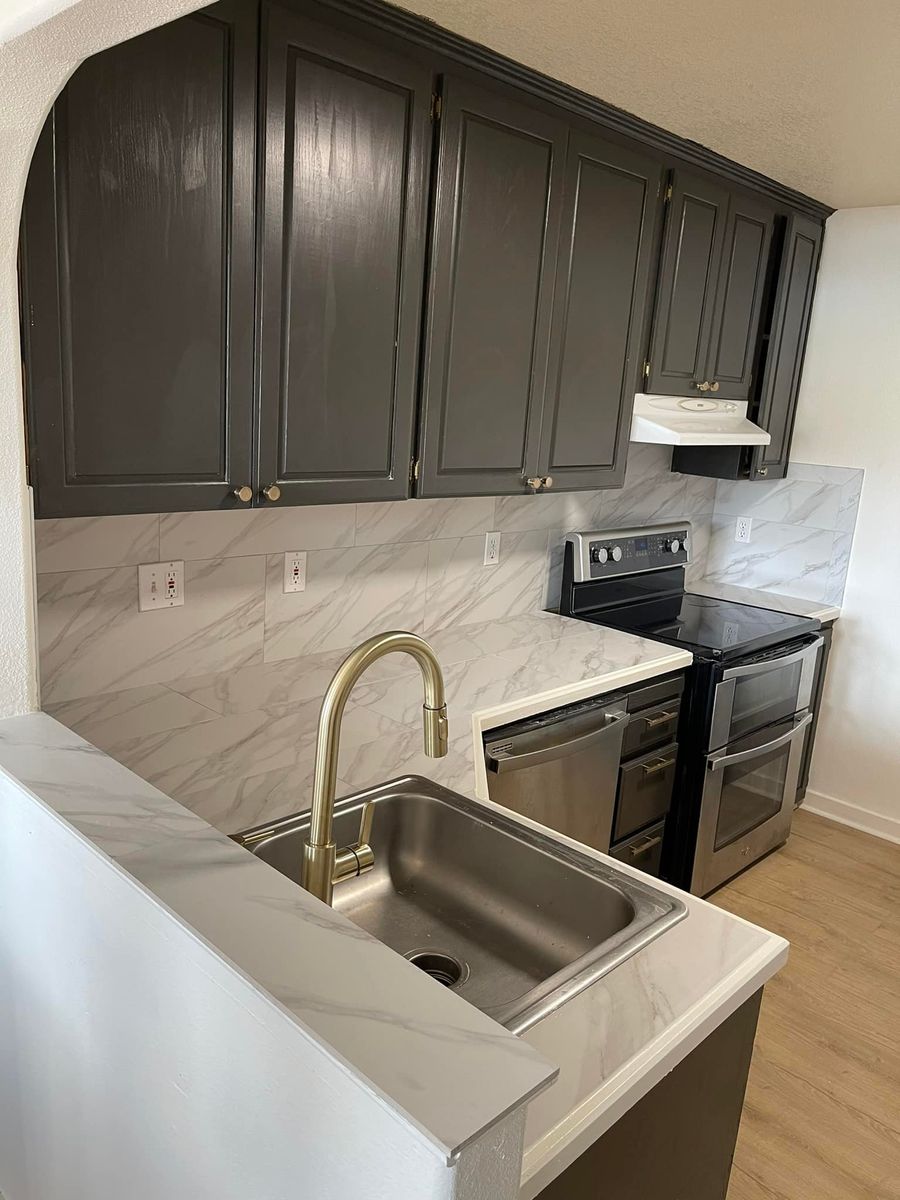 Kitchen Renovation for J.R Quality Construction in Baker City, OR