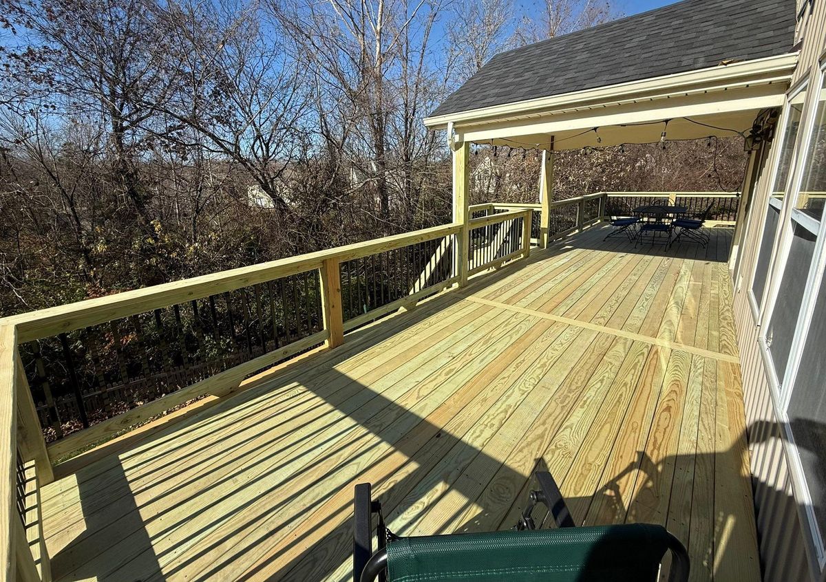 Free Estimates for Done Right Decking in Leavenworth, KS