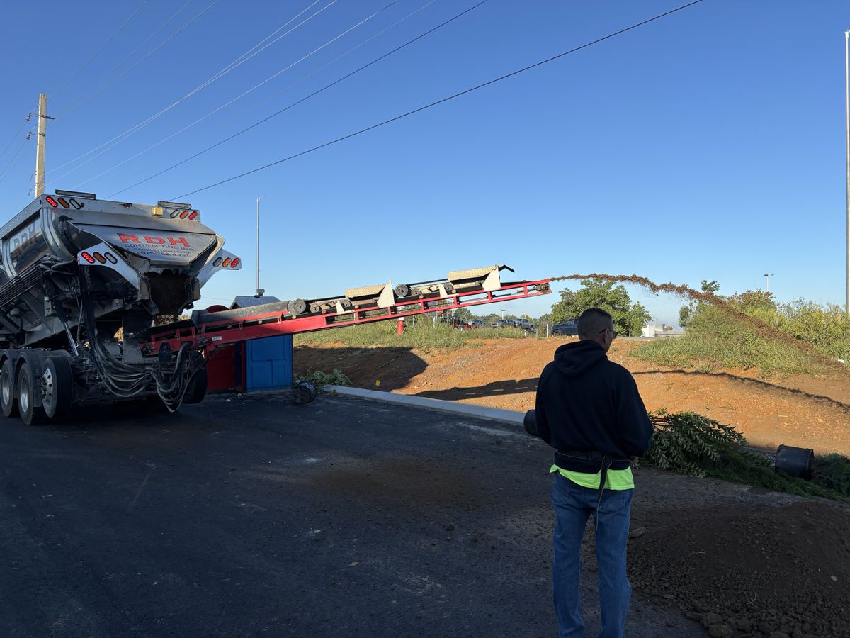 Gravel Hauling for RDH Contracting in Goodlettsville, TN