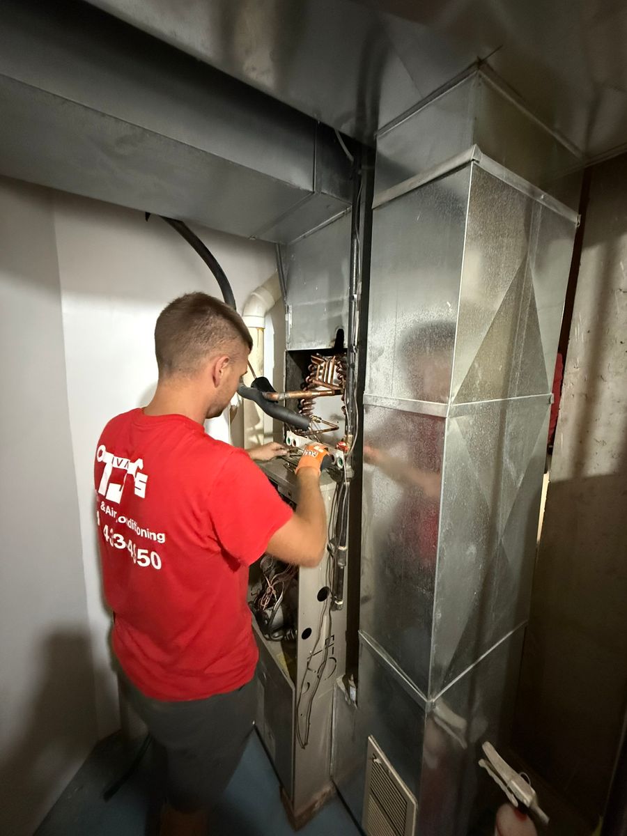 Installation of HVAC Systems for TJs HVAC Services in Basehor, KS