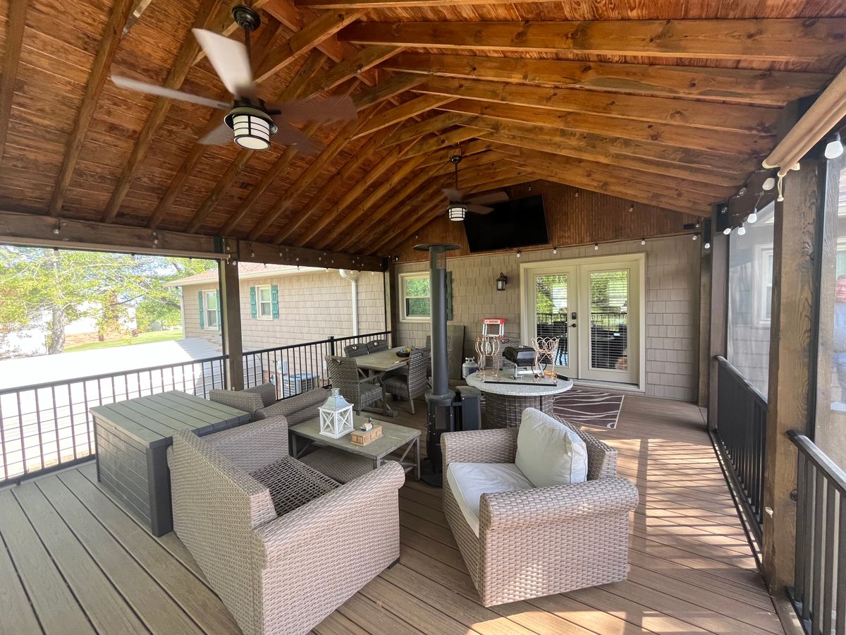 3 Season Rooms for Hughes Builders LLC in Greensboro, NC