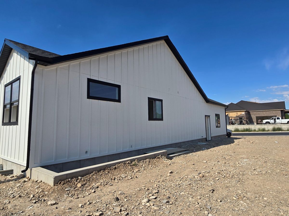 Exterior Painting for Ontrack Exteriors in Payson, UT