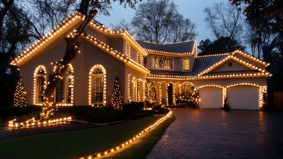 Holiday Light Installation for Amazing Christmas Lights in Magnolia, TX