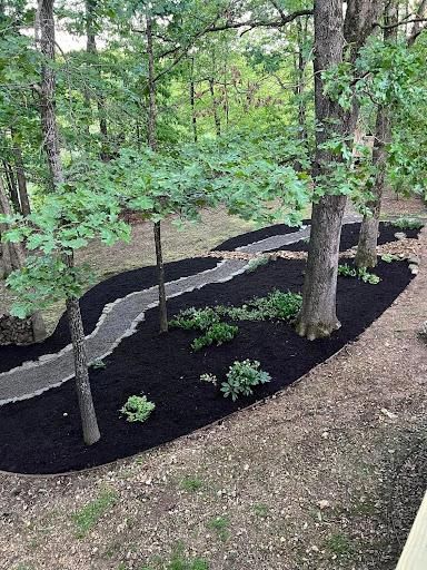 Landscape Installation for JM Lawn and Landscape in Bella Vista, AR