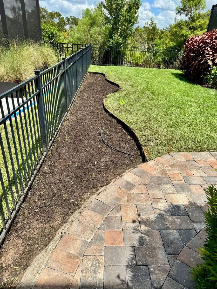 Land Grading for Shoreside Property Services in Apollo Beach, FL