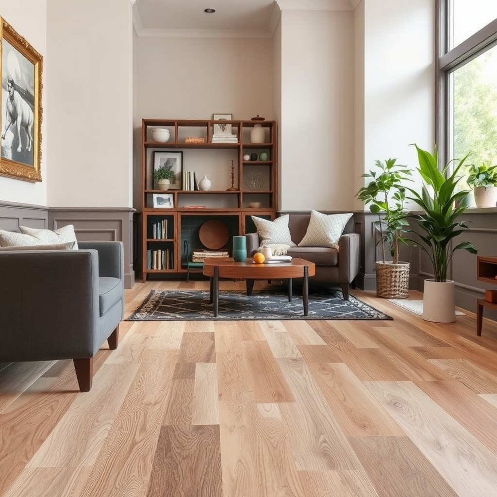 Laminate Flooring for Flooring Restoration in Brentwood, TN