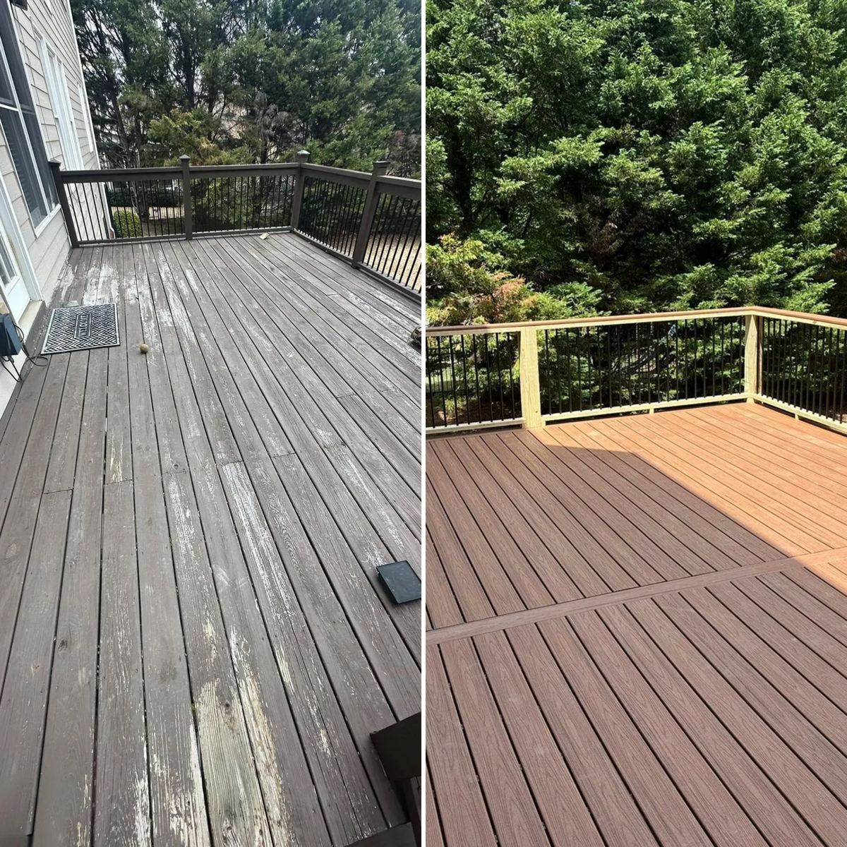Deck & Patio Installation for Master Tech Industries in Sandy Springs, GA
