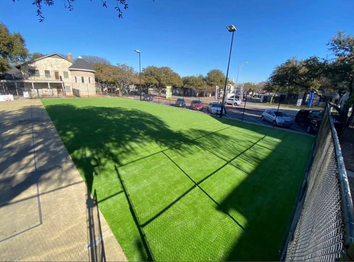 Turf Installation for Creative Edge Co. in San Antonio, TX
